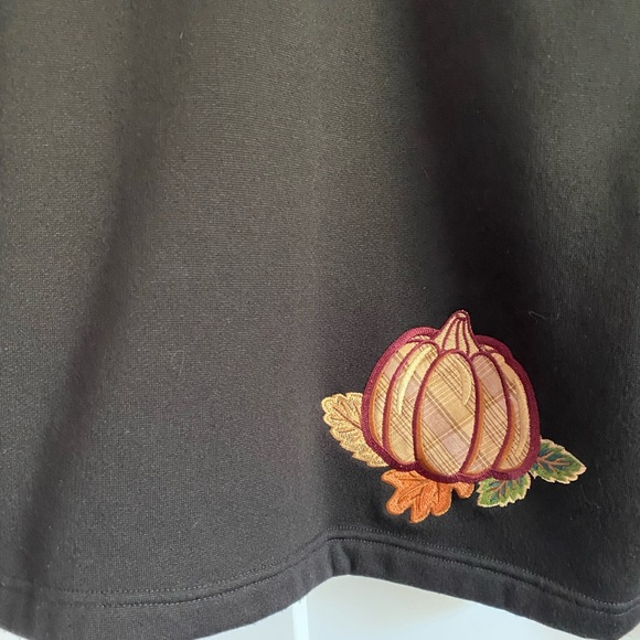 Ugly Fall Themed Sweater Cardigan XL - Picture 8 of 9